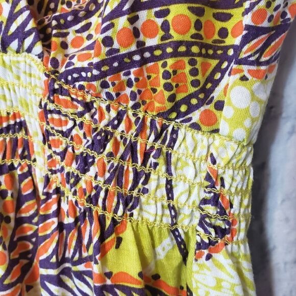 TRINA TURK Wrap Look Sleeveless Top - Picture 3 of 6